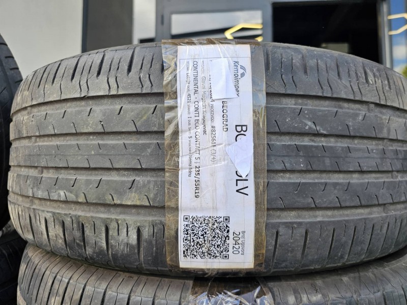 Continental 235/55 R19 Letnja