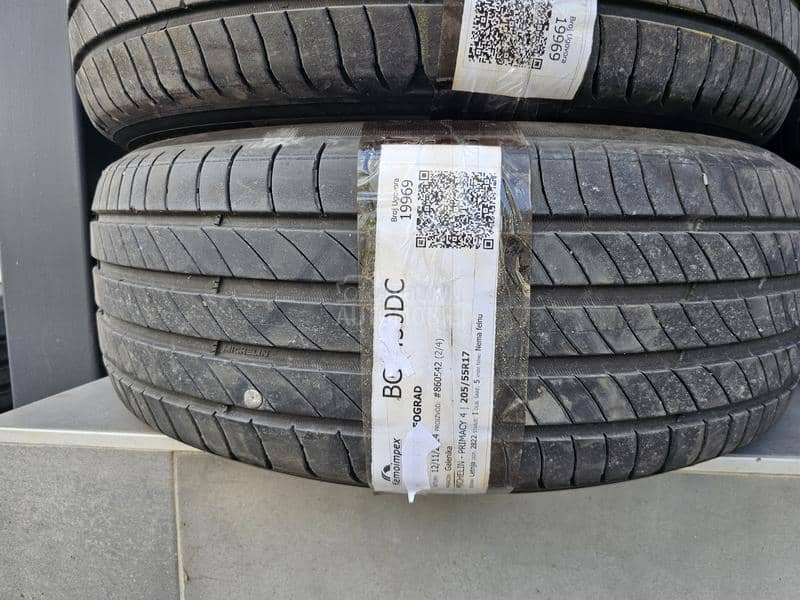 Michelin 205/55 R17 Letnja