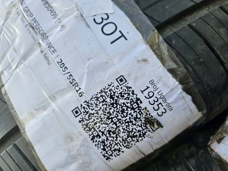 Goodyear 205/55 R16 Letnja