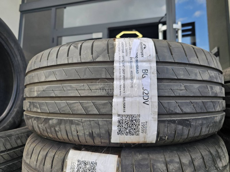 Goodyear 205/55 R16 Letnja