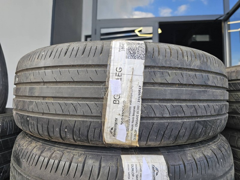 Dunlop 215/60 R17 Letnja