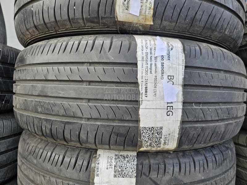 Dunlop 215/60 R17 Letnja