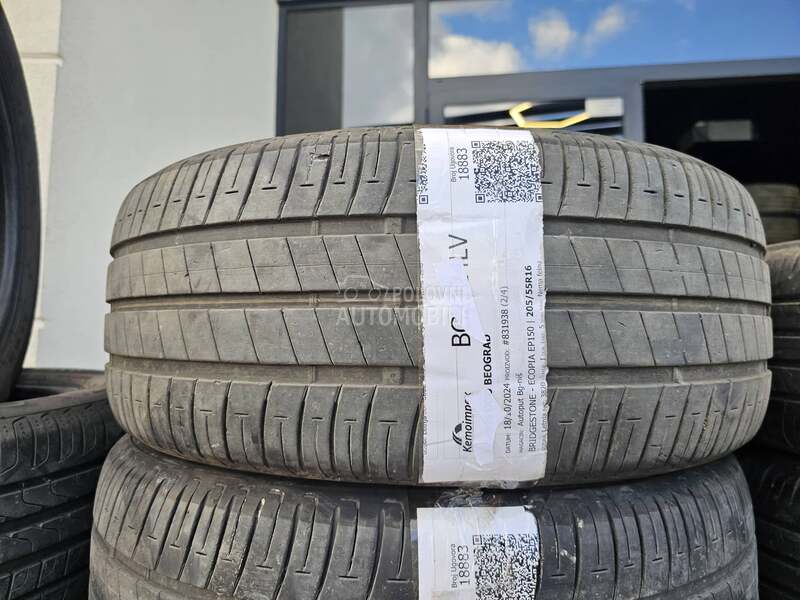 Bridgestone 205/55 R16 Letnja