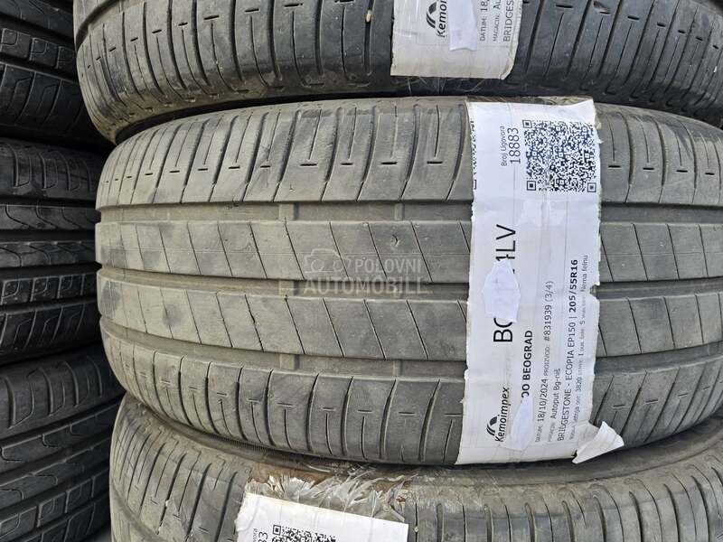 Bridgestone 205/55 R16 Letnja