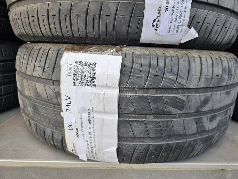 Bridgestone 205/55 R16 Letnja