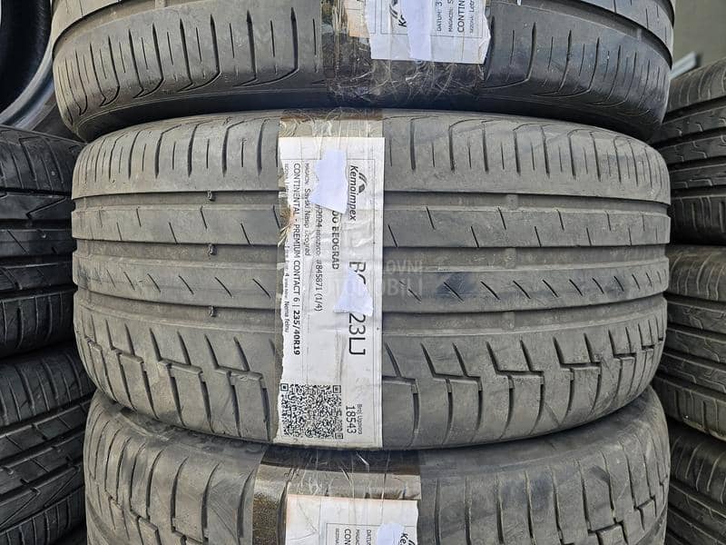 Continental 235/40 R19 Letnja