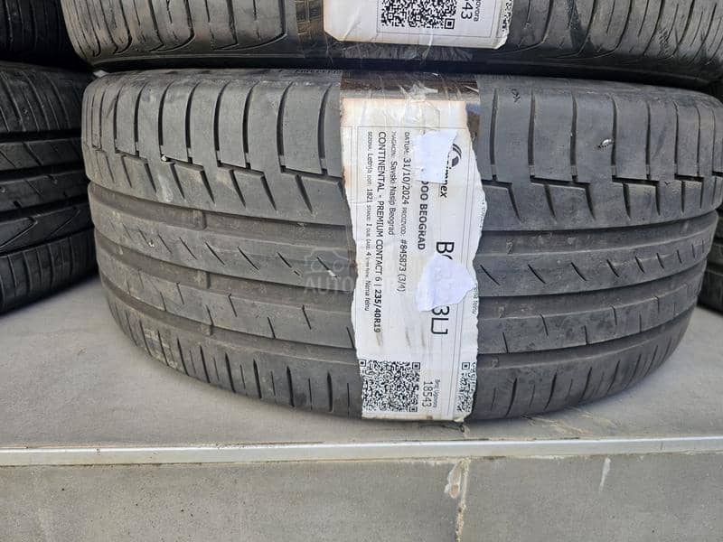 Continental 235/40 R19 Letnja
