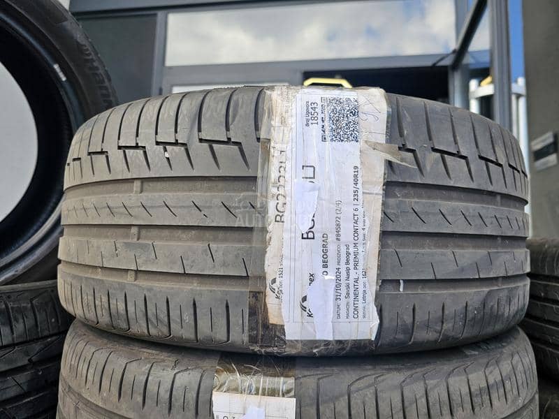 Continental 235/40 R19 Letnja
