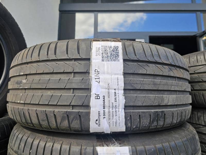 Pirelli 235/55 R18 Letnja