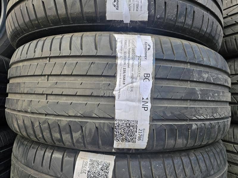 Pirelli 235/55 R18 Letnja