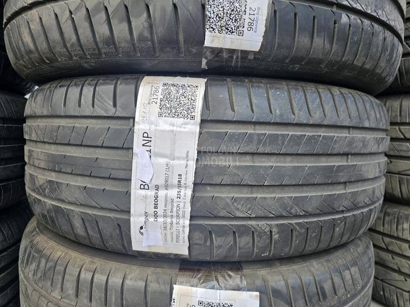 Pirelli 235/55 R18 Letnja