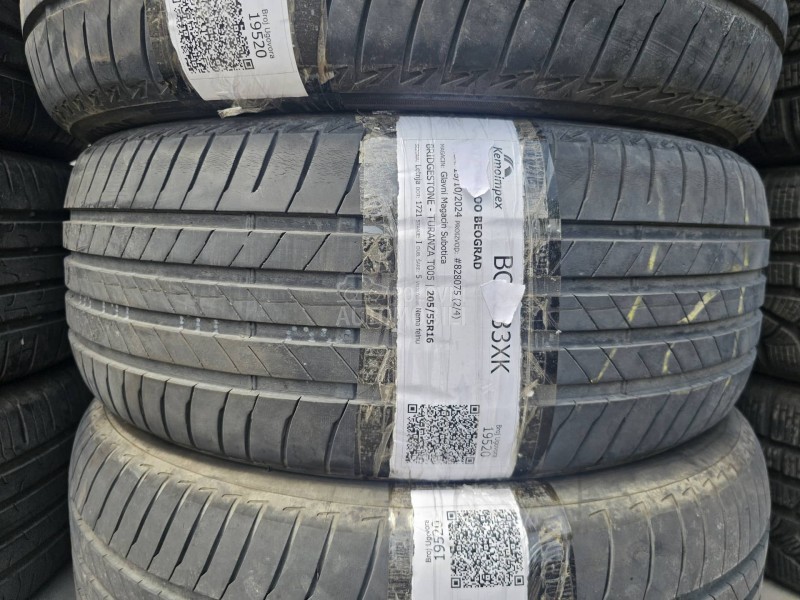 Bridgestone 205/55 R16 Letnja