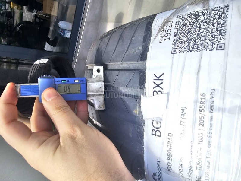 Bridgestone 205/55 R16 Letnja