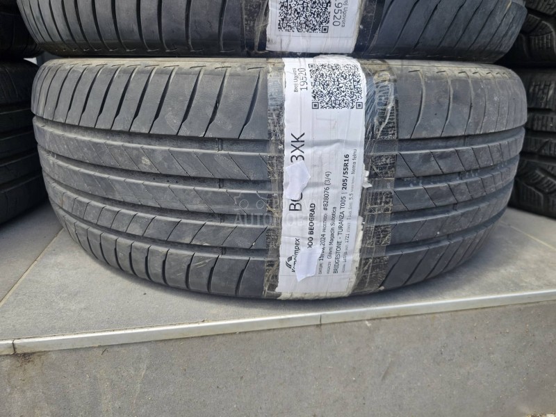 Bridgestone 205/55 R16 Letnja
