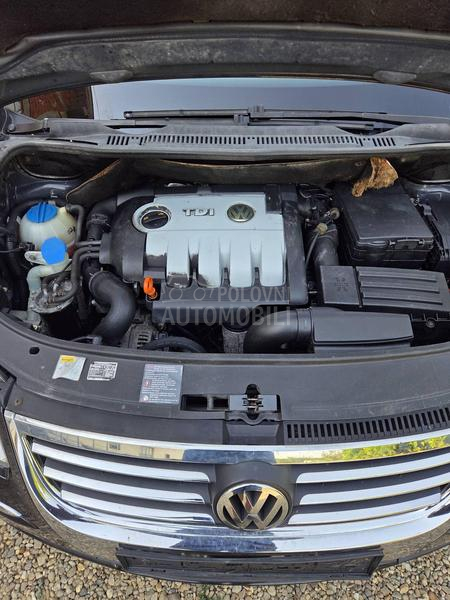 Delovi za Volkswagen Touran 1.9Tdi 2008. god.