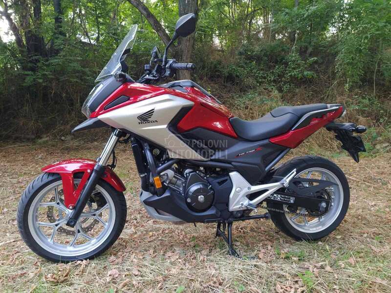 Honda NC 750 X  DCT Automatik