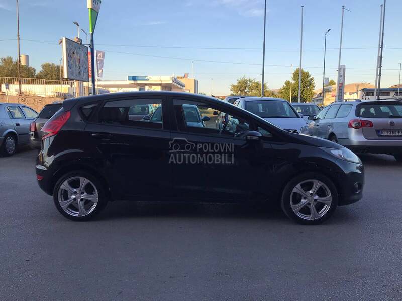 Ford Fiesta Titanijum econetic