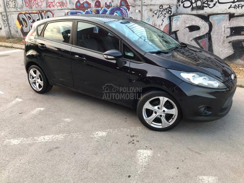 Ford Fiesta Titanijum econetic