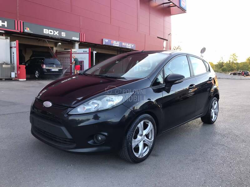 Ford Fiesta Titanijum econetic