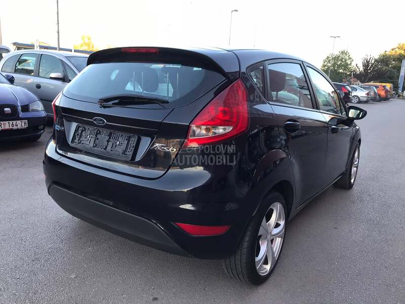 Ford Fiesta Titanijum econetic