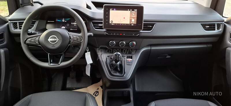 Nissan Townstar CREW VAN N TECH