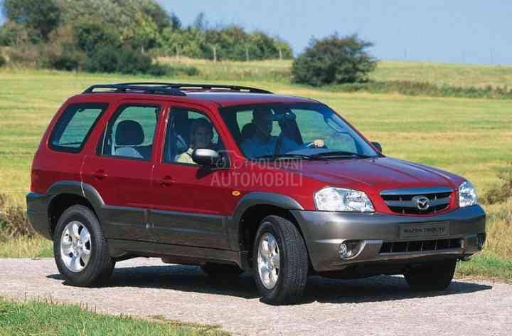 Delovi za Mazda Tribute