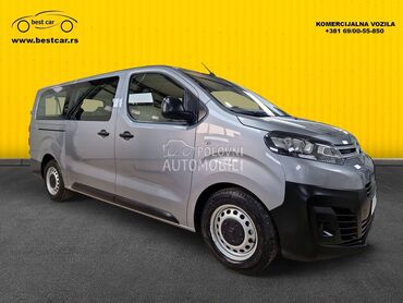 Citroen Jumpy 9 Sed VISE KOMAD