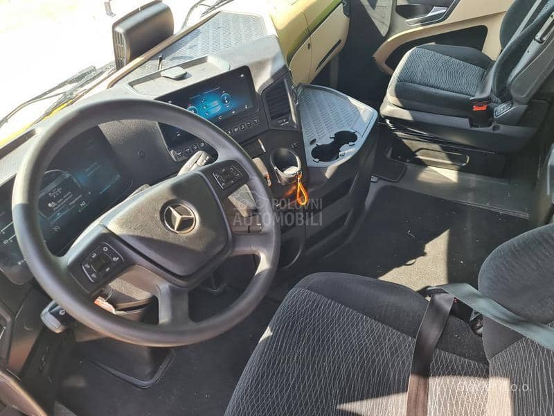 Mercedes Benz ACTROS 1848 EU brif