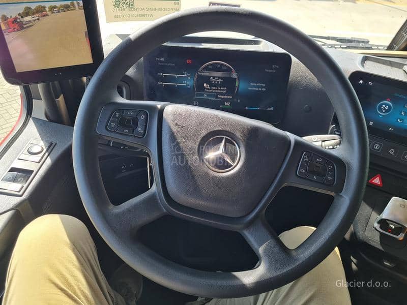 Mercedes Benz ACTROS 1848 EU brif