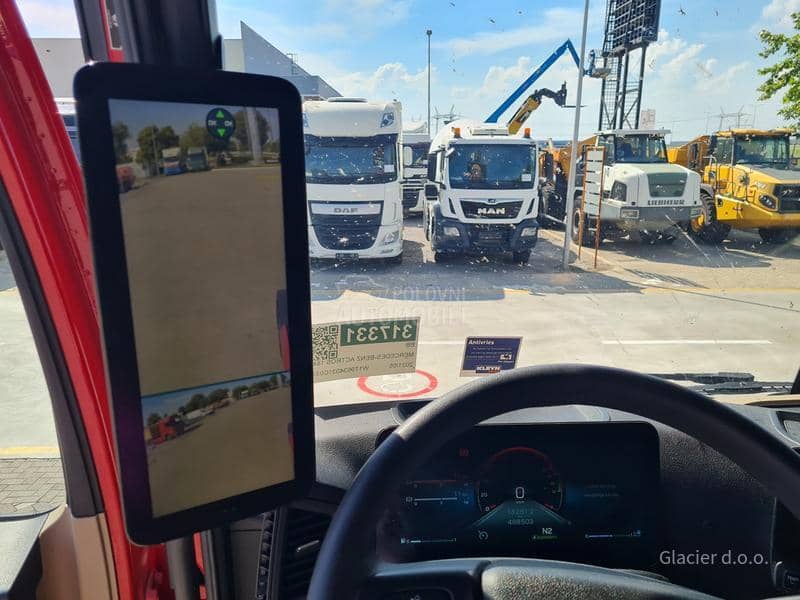 Mercedes Benz ACTROS 1848 EU brif