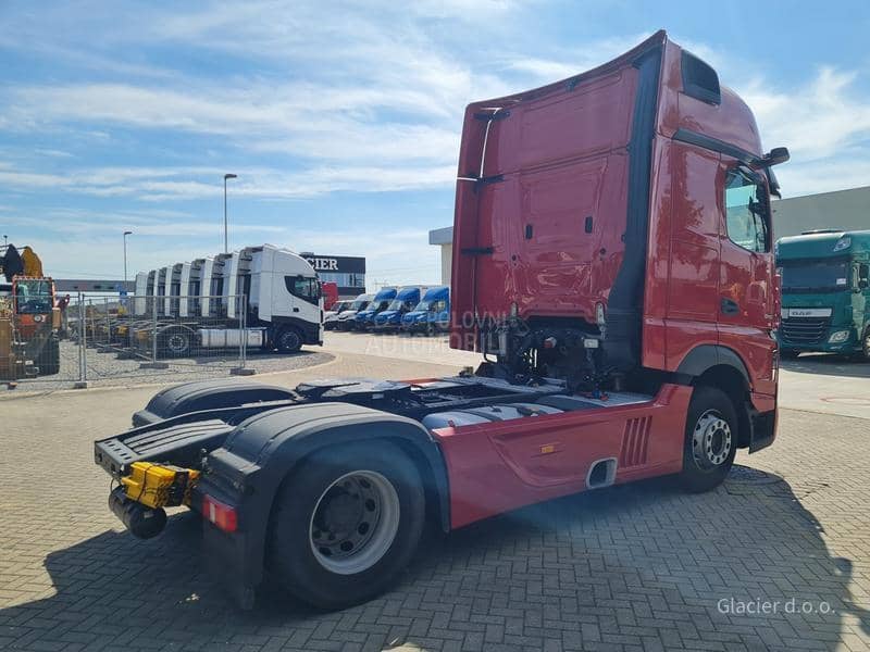 Mercedes Benz ACTROS 1848 EU brif
