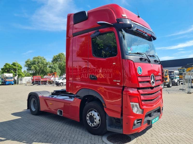 Mercedes Benz ACTROS 1848 EU brif