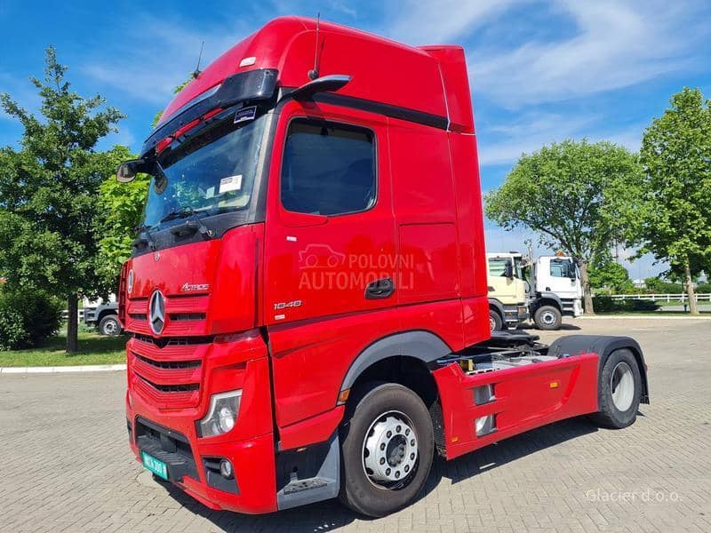 Mercedes Benz ACTROS 1848 EU brif