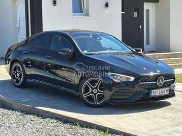 Mercedes Benz CLA 180 AMG 2seta felni