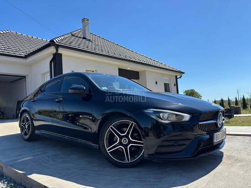 Mercedes Benz CLA 180 AMG 2seta felni