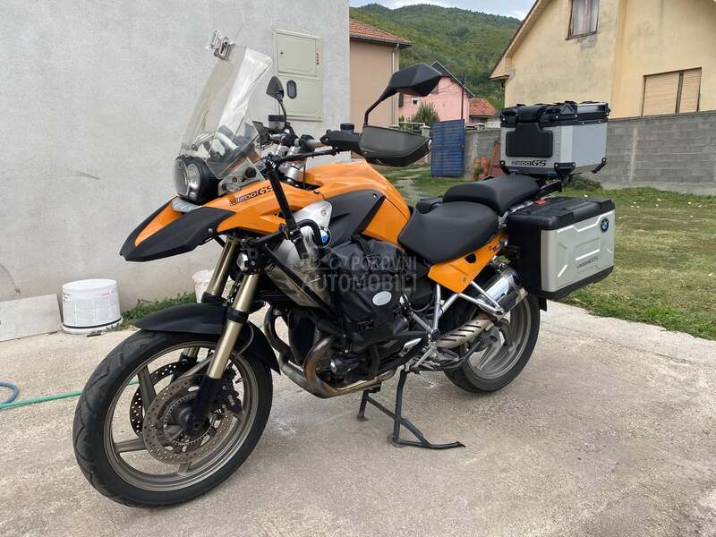 BMW GS ESA