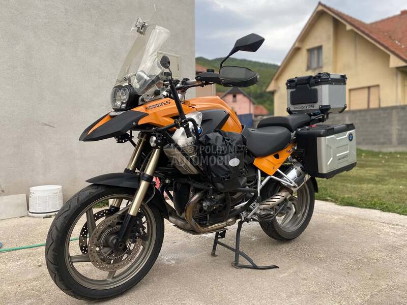 BMW GS ESA