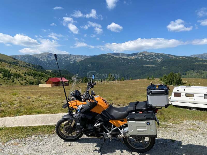BMW GS ESA