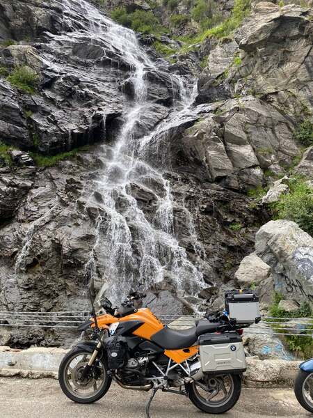 BMW GS ESA