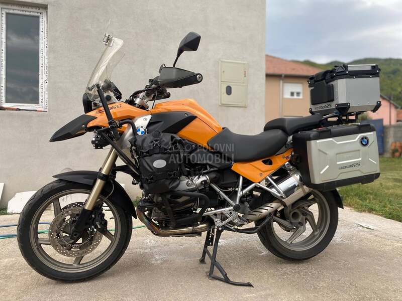 BMW GS ESA