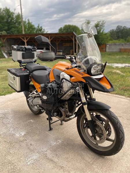BMW GS ESA