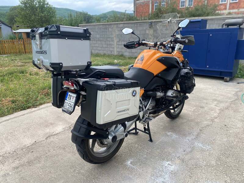 BMW GS ESA