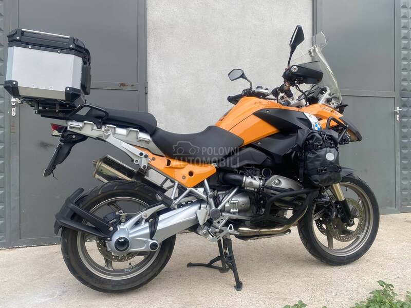 BMW GS ESA