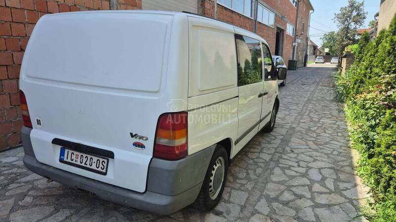 Mercedes Benz Vito 