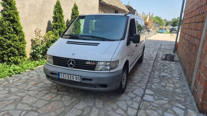 Mercedes Benz Vito 