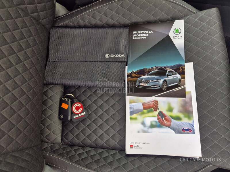 Škoda Superb AMBITION 2.0 TDI DSG