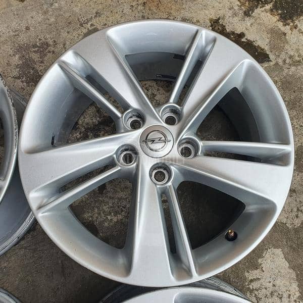 Aluminijumske felne GM 17" 5 x 115