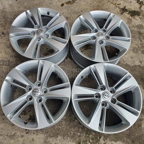 Aluminijumske felne GM 17" 5 x 115