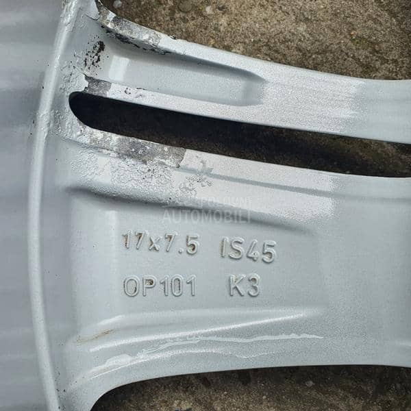 Aluminijumske felne GM 17" 5 x 115