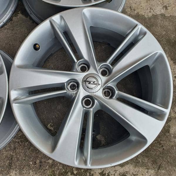 Aluminijumske felne GM 17" 5 x 115